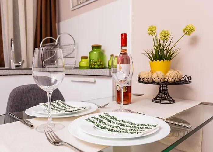 Stella 1&2 - Pink And Grey Near The Singing Fountains By Flat Mаnager *